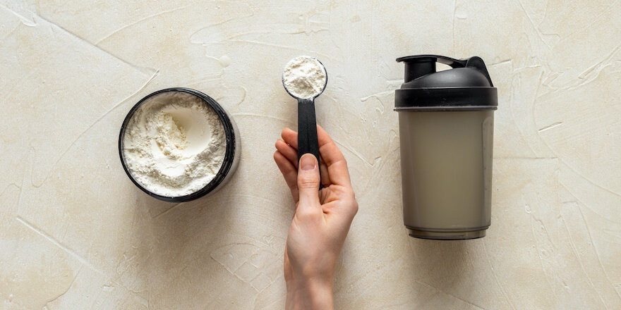 whey isolate decathlon