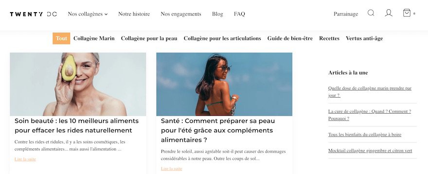 Twenty DC avis