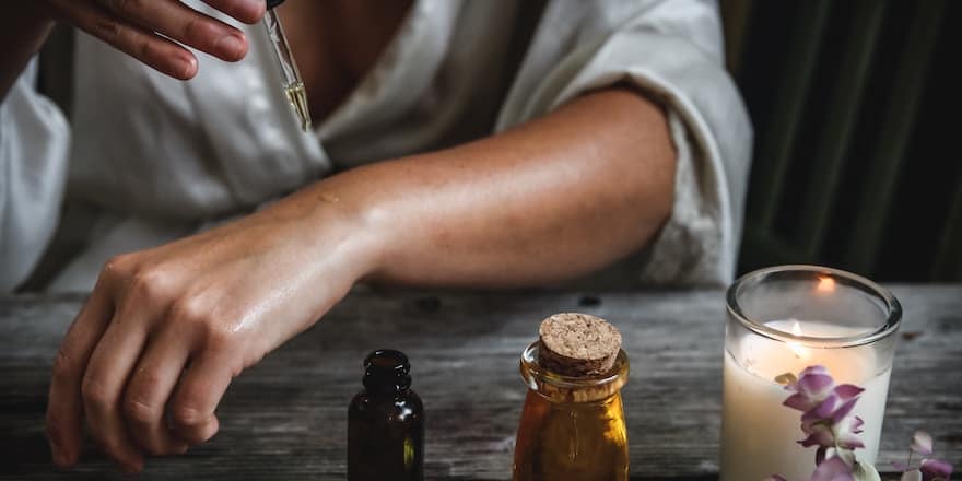 huiles essentielles anti-stress