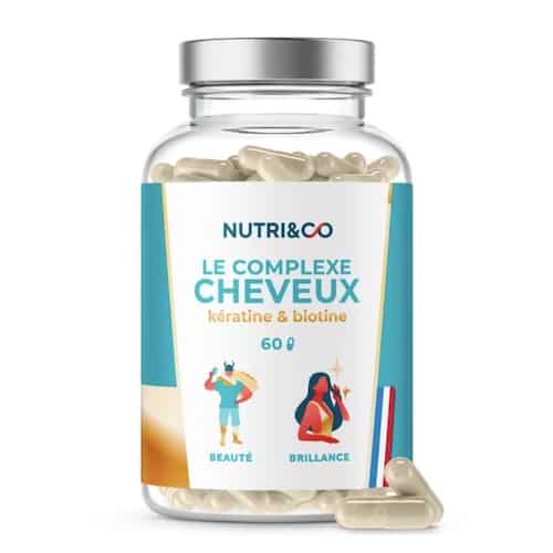 complexe cheveux nutri&co