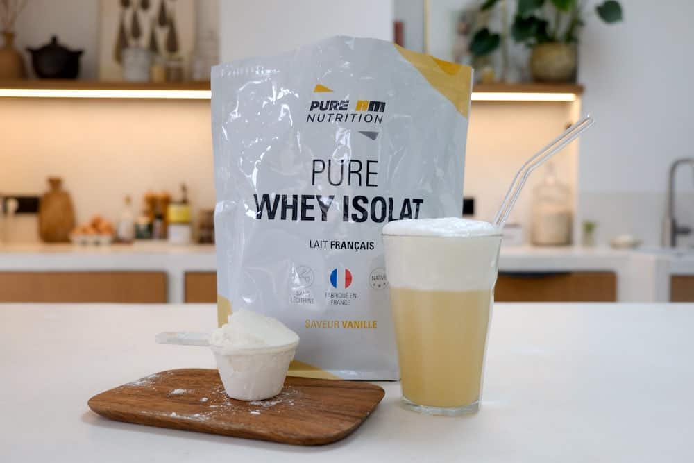 avis whey am nutrition