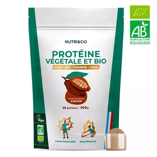 meilleure proteine vegan avec vitamine b12