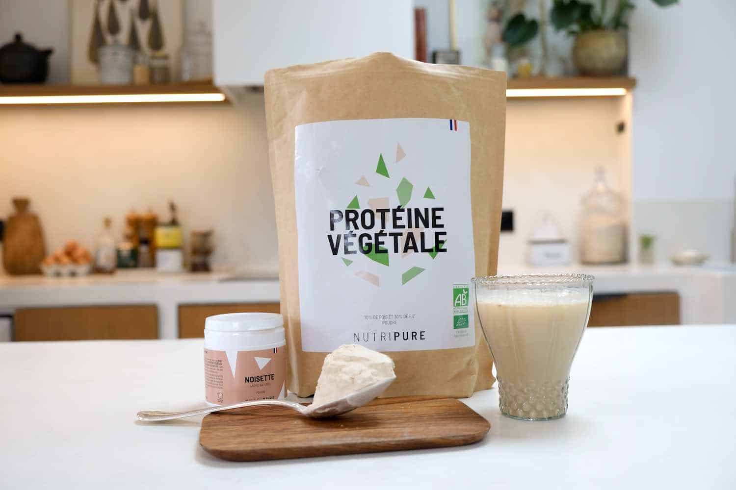 test proteine vegan