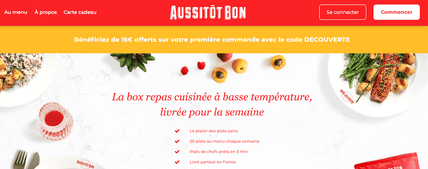 Aussitot bon