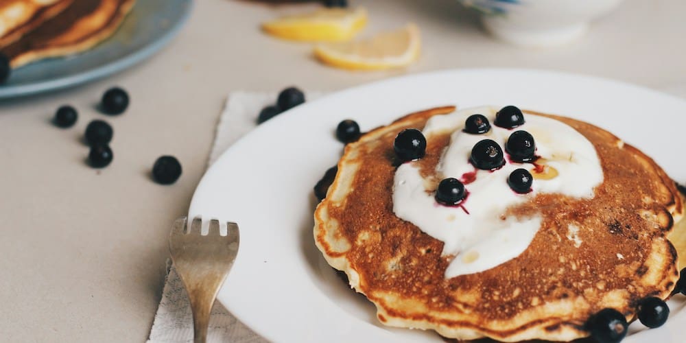 recette pancake proteine whey