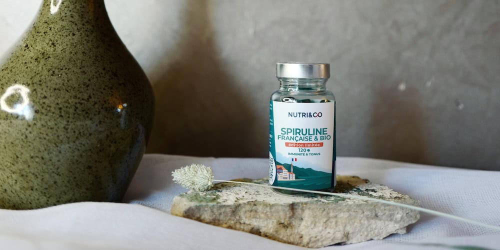 spiruline bio francaise nutri&co