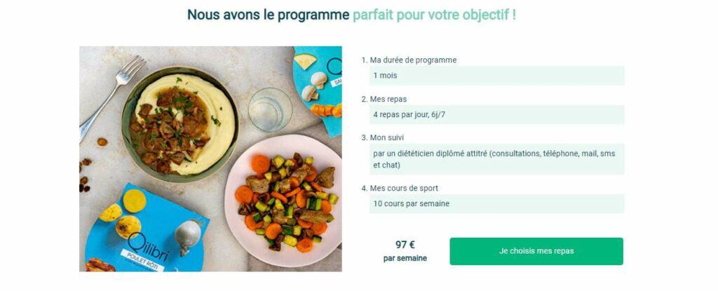 bilan minceur qilibri