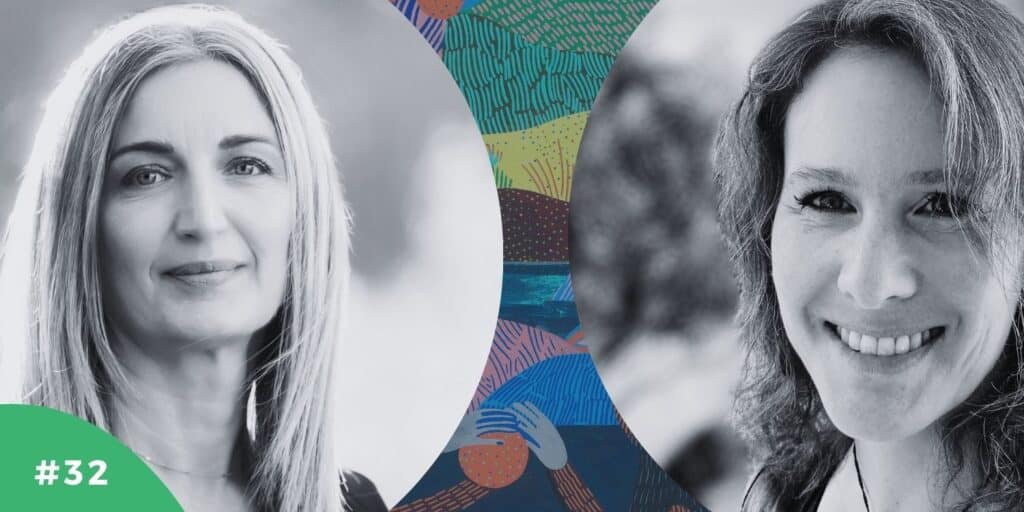 Ludy de Menten et Sonia Sidle