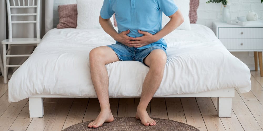 taux de cortisol eleve et ventre gonfle
