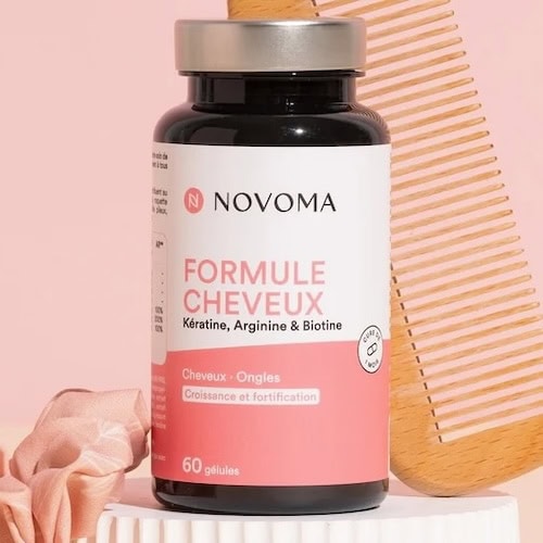 formule cheveux novoma