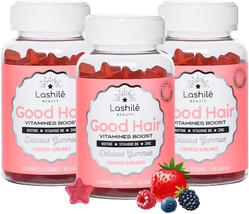 gummies cheveux
