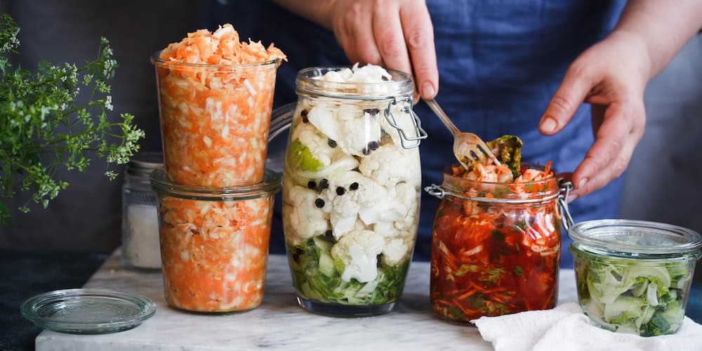legumes fermentes