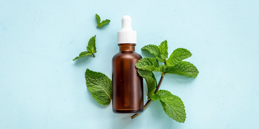 huile essentielle de menthe poivree