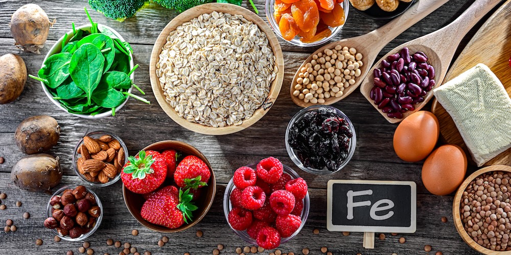 les 10 fruits les plus riches en fer
