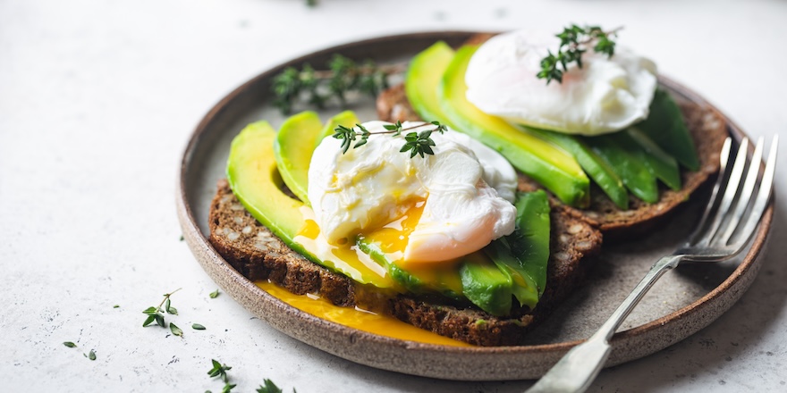 petit-déjeuner proteine