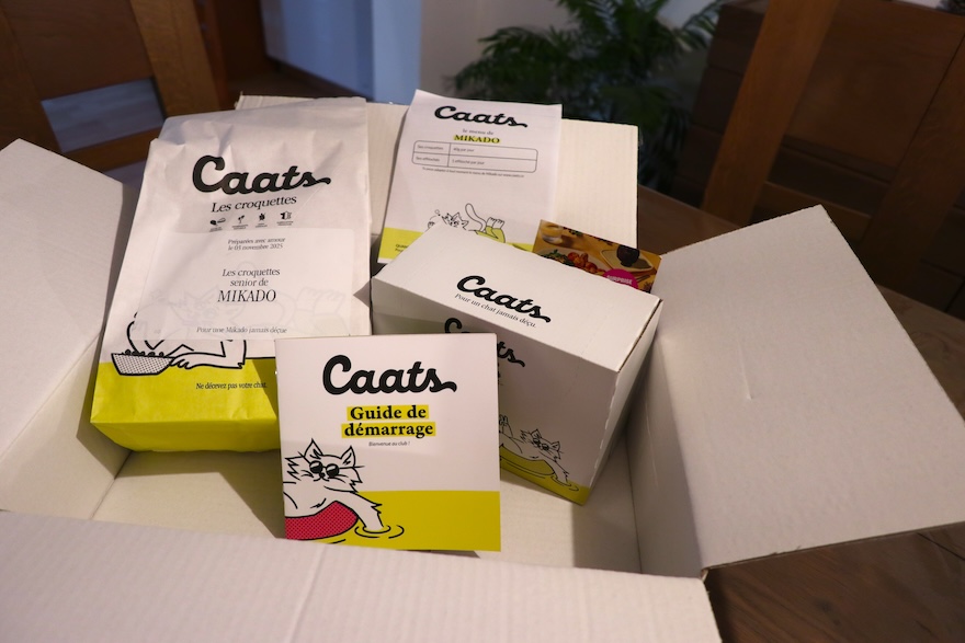 avis croquettes caats