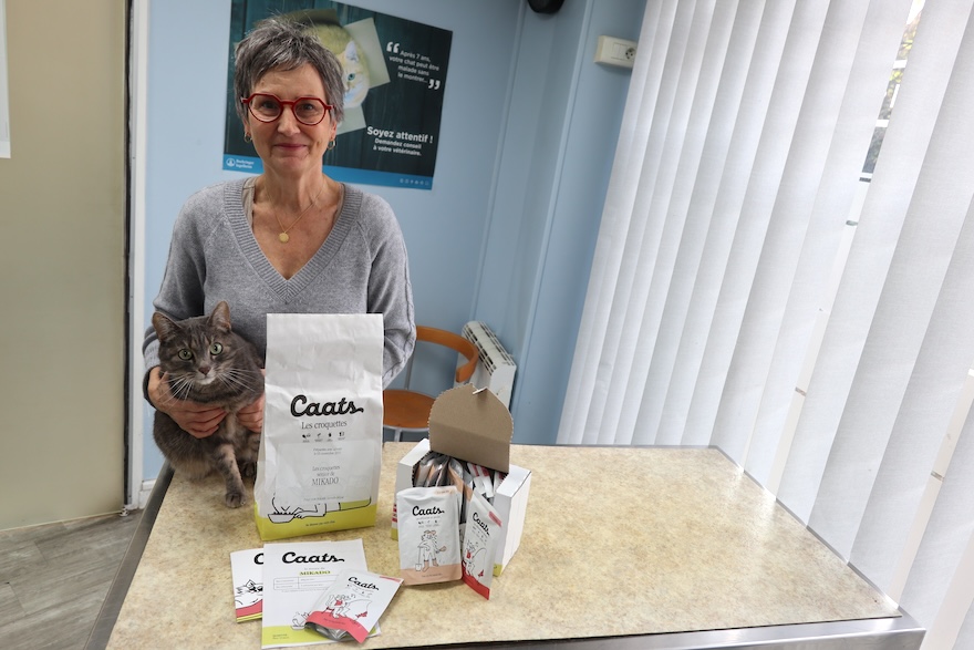 caats avis vétérinaire