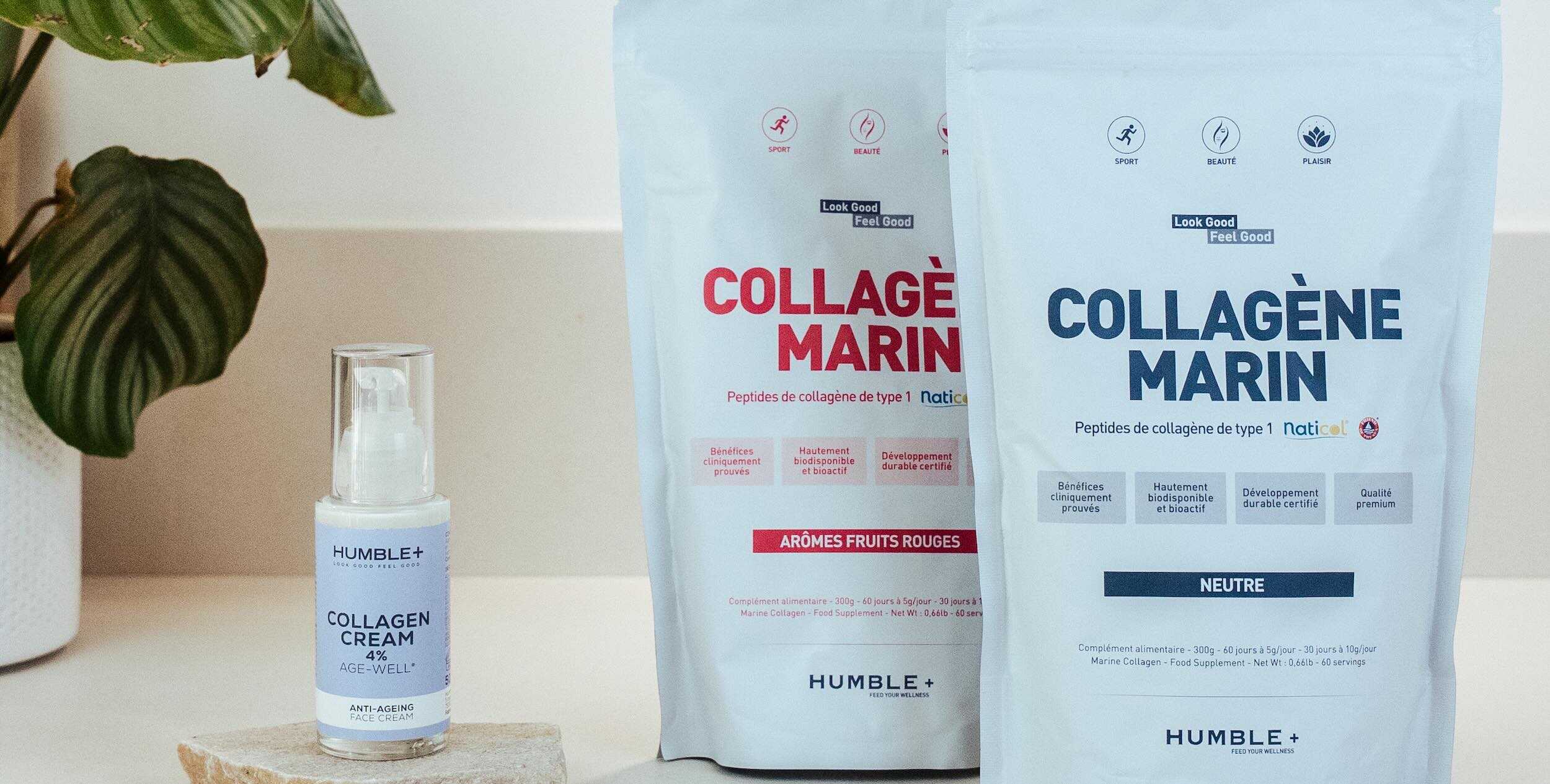 nutrição colagénio