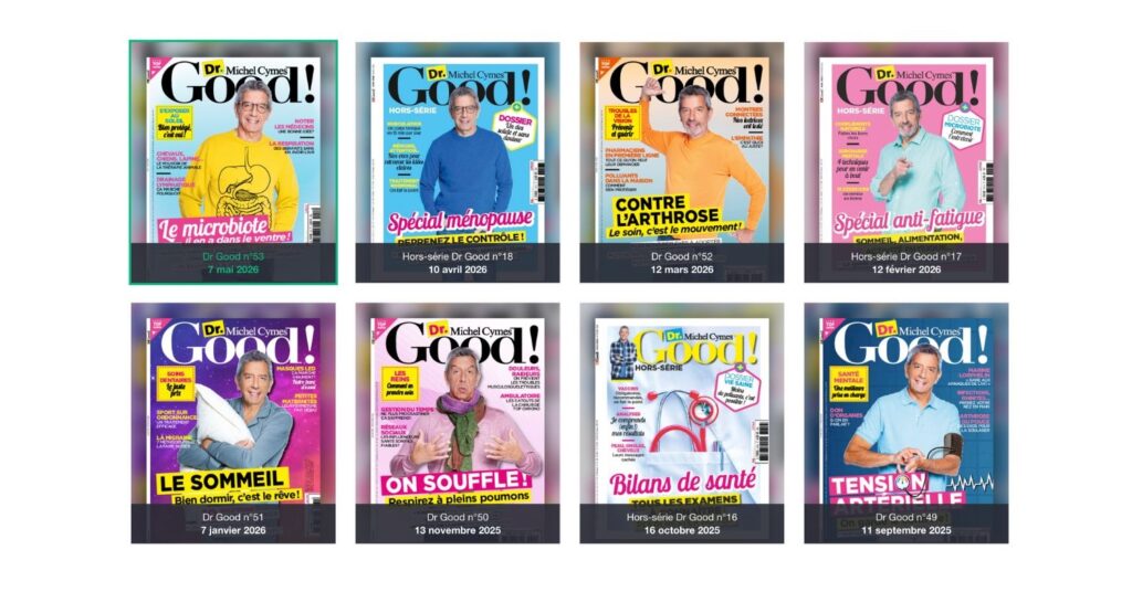 dr good magazine