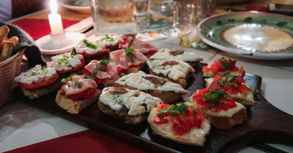 recette bruschetta