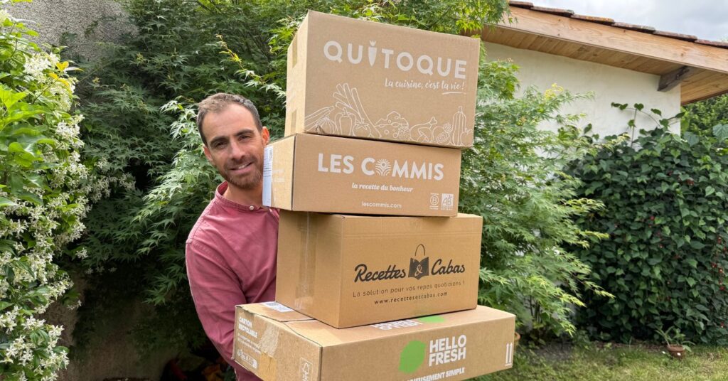box repas