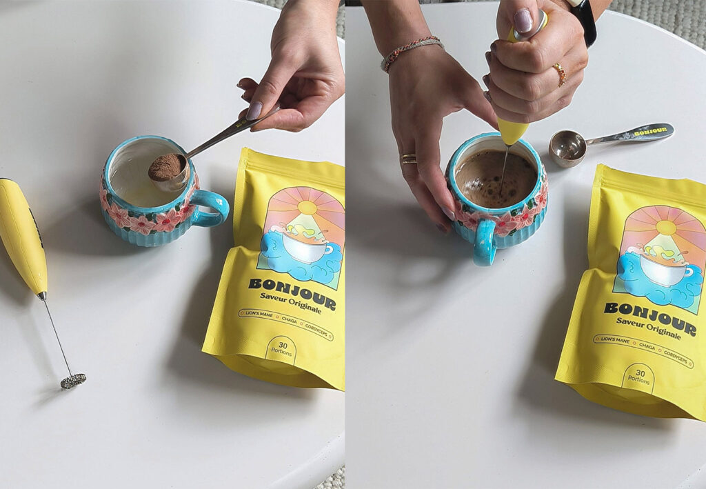 bonjour drink